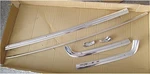1966 Ford Galaxie 7 Litre Rear Window Molding 2 Door Hardtop Fastback Interior. Fixed Price $287.00.