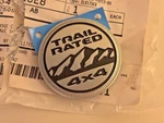 Mopar Fender Front Medallion 68292505AB. Fixed Price $40.00.