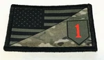 Color 1ST Infantry Division Usa Flag Morale Patch Tactical Military Army. Fixed Price $7.99.