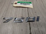 16-22 Oem Bmw G11 G12 750I Front Fender Badge Emblem. Fixed Price $39.95.
