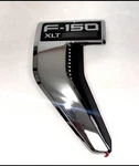 2021-23 Ford F150 Xlt Lh Fender Emblem Chrome ML34-16B115-AC. Fixed Price $75.00.