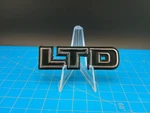 Vintage Ford Ltd Trunk Emblem Badge Oem E3DB-5442560-AA 80S Original Classic Car. Fixed Price $31.19.