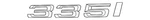 Genuine Bmw Nameplate 51-14-7-166-218. Fixed Price $49.66.