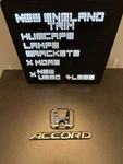 94-97 Honda Accord Trunk Lid Emblem Set Oem 75701-SV4-A000. Fixed Price $29.99.