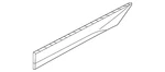 Genuine Volkswagen Trim Molding 11K-853-688-MIE. Fixed Price $50.65.