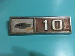 1960'S Chevy Chevrolet Pickup Truck Emblem GM3856094 BC2. Fixed Price $19.99.