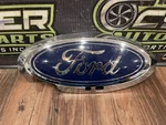 2017-2019 Ford F250 F350 F450 Superduty Front Grille Emblem Oem *damaged* (read). Fixed Price $99.99.