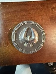1972-1973 Chrysler Imperial Emblem Badge Medallion. Fixed Price $85.00.