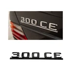 Type Sign Logo Chrome 300CE For Mercedes Benz W124 Coupe And Cabriolet. Fixed Price $195.51.