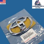 Genuine Toyota RAV4 Corolla Highlander Camry Yaris Rear Hatch Emblem 90975-02071. Fixed Price $24.08.