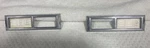 1968-69 396 Front Fender Emblem Nova/impala/chevelle #3920874 & #3920873. Fixed Price $150.00.