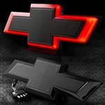 2014-18 Lighted Silverado Tailgate Emblem, Black. Fixed Price $179.99.