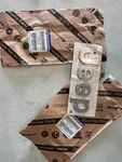 21-25 Jeep Wrangler Jl Mopar Fender Emblems Silver 68397096AA/68292513AB. Fixed Price $145.00.