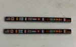 1977-1996 Oldsmobile Cutlass Ciera International Flag Emblems Gm 10096343. Fixed Price $29.99.