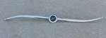 Ford Thunderbird Left Emblem Script Trim Ornament Roof Side Badge 1966 Oem #2. Fixed Price $150.00.