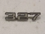Vintage 1969 Chevy Camaro 327 Nova Emblem Badge Trim Nameplate Oem Chevrolet Gm. Fixed Price $42.00.