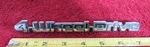 1976 77 78 79 80-1986 Amc Jeep Eagle 4 Wheel Drive Emblem Oem #1813070 Clean. Fixed Price $24.95.