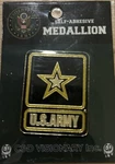 United States U.s. Army Self-adhesive 1.75 Logo Emblem Medallion Nwt. Fixed Price $9.99.