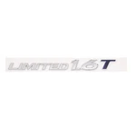 Oem New Hyundai 2016-18 Tucson Rear "limited 1.6T" Nameplate Emblem 86318-D3000. Fixed Price $88.39.