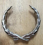 Nos Cadillac Fleetwood Deville Wheel Cover Chrome Wreath Hubcap Emblem 1987 - 90. Fixed Price $21.25.