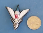 Amc Hornet Emblem Oem Vintage 70 71 American Motors 4487877 Rough. Fixed Price $24.99.