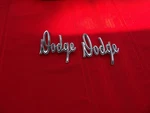 Mopar Dodge 1963 880 Fender Emblems Pair Nos 2417522. Fixed Price $100.00.