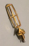 New 1990-1991-1992-1993-1994-1995-1997 Gold Plate Lincoln Town Car Hood Ornament. Fixed Price $177.00.
