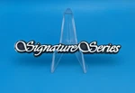 1998-2002 Lincoln Town Car Signature Series Emblem 4.375'' Oem F8VB-54297A74-BA. Fixed Price $21.89.