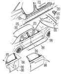 Genuine Mopar Fender Rear Molding Left WG25ARHAD. Fixed Price $45.59.