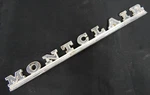 Vintage 1966 Ford Mercury Montclair Metal Chrome Emblem 6MB 63291A 36-A. Fixed Price $18.00.