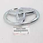 Toyota Vios Yaris NCP150 Oem Front Panel Radiator Grille Emblem 90975-T2008. Fixed Price $20.53.