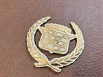Nos Oem Gm Cadillac "shale Beige" Badge 20725641. Fixed Price $35.00.