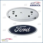2007-2014 Ford Edge Flex Taurus Front Grille Emblem + Base Oem Set New. Fixed Price $69.00.