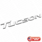 For 19-21 Hyundai Tucson Rear Liftgate Nameplate Emblem Badge Letter Chrome. Fixed Price $19.99.