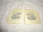 Nos Mopar 1970 Dodge Scat Pack Window Bees. Fixed Price $69.00.