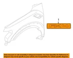 Ford Oem 18-21 Expedition Fender Exterior Trim-nameplate JL1Z16720A. Fixed Price $86.75.