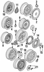 Genuine Bmw Badge 36-13-1-122-132. Fixed Price $12.59.