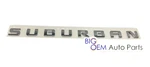 2007-2020 Chevrolet Suburban Front Lh Rh Door Chrome Emblem New Oem 15825694. Fixed Price $91.38.