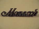 Genuine Mercury Monarch Emblem D54B-16B114-AA D54B-16B114-AC All Pins Intact. Fixed Price $9.99.