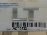 2007-2013 Chevrolet Silverado Tahoe Suburban Gmc Chrome Lt Trim Package Emblem. Fixed Price $34.76.