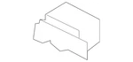 Genuine Volkswagen Ornament 3CN-853-948-LBD. Fixed Price $49.64.