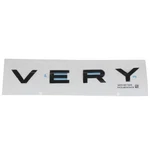 Genuine Land Rover Discovery "very" Narvik Tailgate Nameplate LR063649. Fixed Price $123.08.