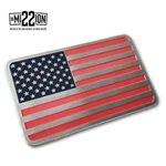 Thin Blue Line Am-emblem American Flag Vehicle. Fixed Price $18.26.