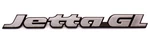 Trunk Emblem Rear Badge Logo 85-92 Vw Jetta Gl MK2 Genuine Oem 165 853 687 P. Fixed Price $43.99.