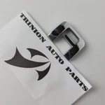 2006-2013 Chevy Impala Rear Trunk Emblem Nameplate Letter Only Chrome Oem. Fixed Price $9.99.