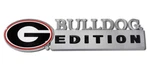 New Georgia Bulldogs Edition Chrome Auto Emblem.. Fixed Price $26.95.