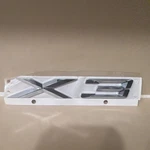 New Oem Genuine 2011-2017 Bmw "X3" Rear Nameplate Logo 51 14 362. Fixed Price $30.00.