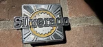 1981-88 Chevrolet K5 Blazer Silverado Quarter Panel Emblem #14014315 Original. Fixed Price $35.00.