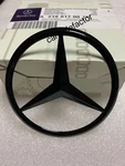 Gloss Black Rear Boot Star Badge Emblem For Mercedes Cls Class C218 A2188170016. Fixed Price $45.72.