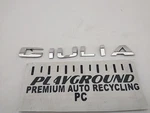 Alfa Romeo Trunk Giulia Emblems Badges Logo Decals Fits 2017-2024 18 19 21. Fixed Price $44.87.